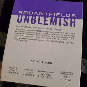 Rodan and fields unblemish